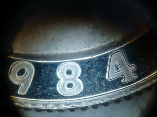 1984 S Washington Proof Quarter DD0 mint mark - Picture 3 of 6