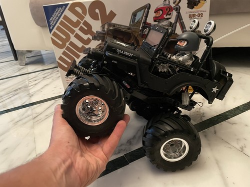 Tamiya Wild Willy 2 1:10 modellismo - Foto 11 di 12