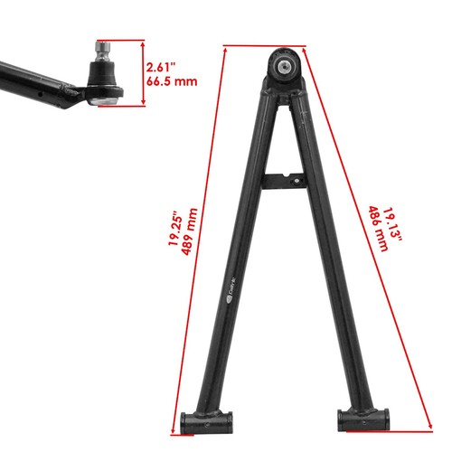 1019810-067 1016737-067 1017156-067 Front Lower Left & Right A-Arm For Polaris - Picture 2 of 7