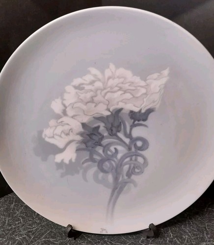 Royal Copenhagen Jugendstil Unika Wandteller signiert vom 13/12 1922 - Bild 2 von 8