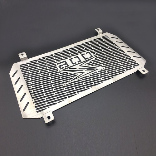 Brand new Stainless Radiator Grille Guard Cover Fit For 2017-2019 Kawasaki Z900 - Imagen 5 de 6