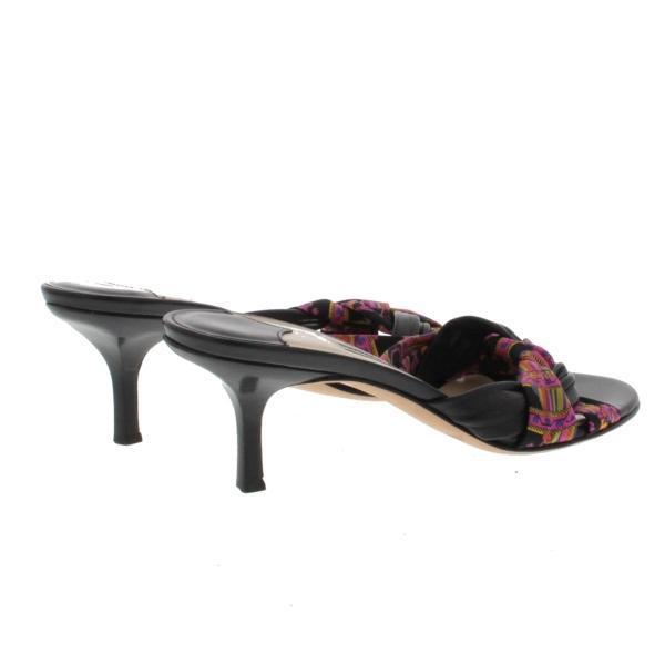 JIMMY CHOO shoes 199362 BlackxMulticolor 35 35 35 16092c JIMMY CHOO shoes 199362 BlackxMulticolor 35 35 35 16092c