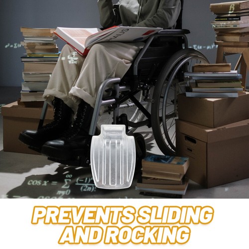 Wheelchair Pedal Replacement Foot Rest Accessories Assistance Pads - 第 5/12 張圖片