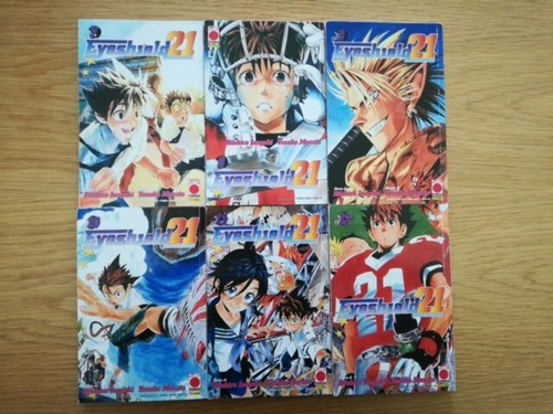 EYESHIELD 21 Planet Manga Serie Completa 1/37 Prima edizione - Foto 3 di 7