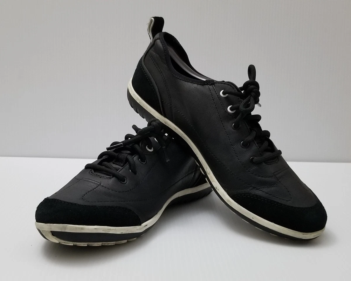 Privo Clarks Womens 8 M Black Privolution Low Lace Up Casual eBay