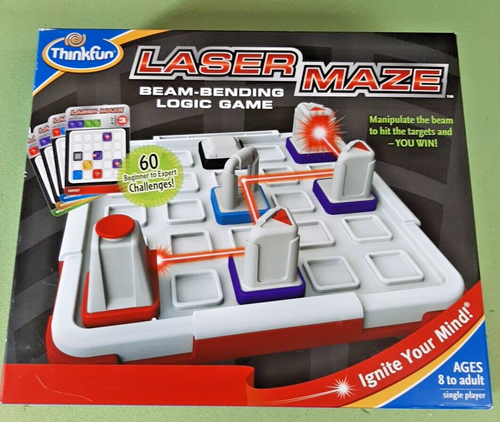 Thinkfun Laser Maze Beam-Bending Logic Game 60 Challenges 8+