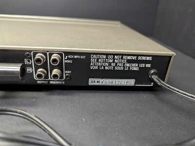 Technics　テクニクスFM/AMチューナー　77T ST-8077 激レア i-img1200x830-