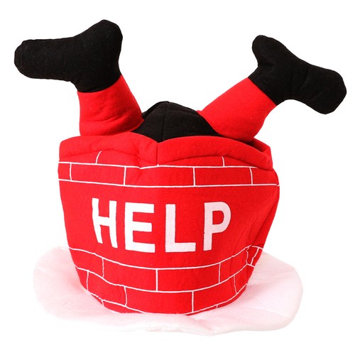 SOMBREROS DE NAVIDAD NAVIDAD FIESTA FAMILIAR FIESTA SANTA ELFO DIADEMAS VESTIDO ELEGANTE - Imagen 11 de 28