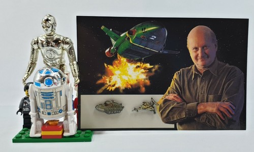 CAPITÁN ESCARLATA: ANGEL INTERCEPTOR Y SPV PINES DE METAL Y ESMALTE HECHOS ALREDEDOR DE 1993/4 - Imagen 2 de 9