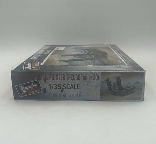 Remolque Thunder Model British Scammell Pioneer TRCU30 - Kit de plástico 1/35 #35204 - Imagen 5 de 6