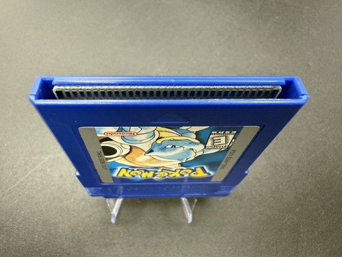 Pokemon Versión Azul Nintendo Gameboy CIB 1ª Impresión Sandshrew Shot Variante - Imagen 4 de 24