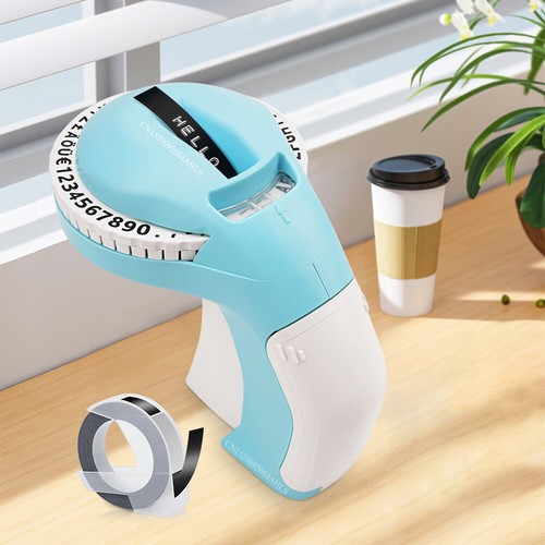 Phomemo E975 Manual Embossing Label Maker - Handheld - Photo 9/10