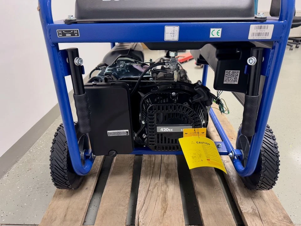 Endress ESE 6000 DBS Stromerzeuger Notstromaggregat 4-Takt Benzin 5 kW - Bild 3 von 4