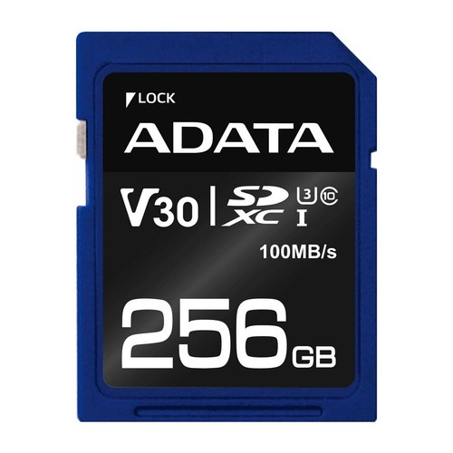 4713218463944 PAMIĘĆ ROBOCZA SDXC 256GB V30/ASDX256GUI3V30S-R ADATA