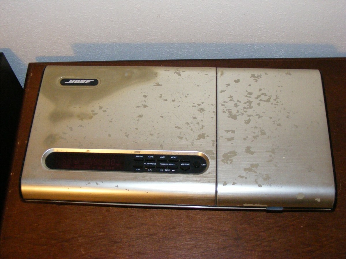BOSE LIFESTYLE 5 MUSIC CENTER CD PLAYER NO POWER CORD