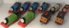 Thomas The Train Motorized Trains Lot Of Ten 10 Variety Pack. Vintage.