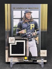 ONEIL CRUZ Meaningful Material Relic 85/99 2024 Topps Museum Collection Pirates