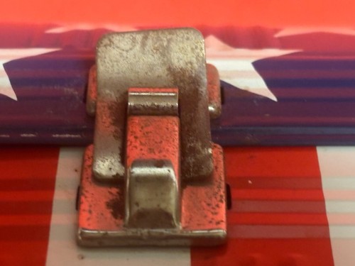 Vintage Aladdin Stars and Stripes Brotdose / Neue Thermoskanne - Bild 8 von 17