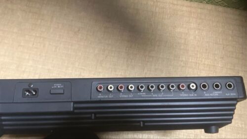 Yamaha CMX100III S Cassette Tape MTR As-Is For Parts From Japan Free Shipping - Picture 3 of 6