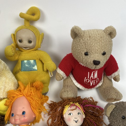 Lot (24) Vintage Plush Dolls Teletubby Fur Real Disney Rainbow Brite Hallmark ￼ - Picture 10 of 11