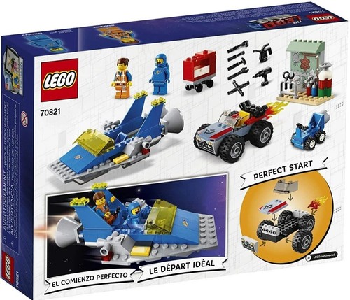 *BRAND NEW* Lego 70821 Emett Benny's  Space Ship Retired BNIB Set x 1 - Picture 3 of 5