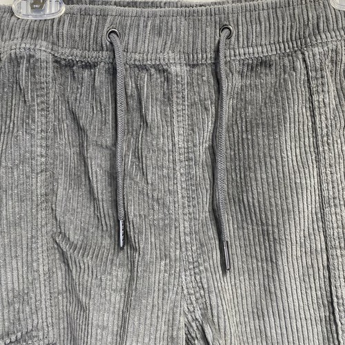 Bermudas BP Pana Cordón Cintura Pull-On Hombres XL Gris Con Bolsillos - Imagen 8 de 9