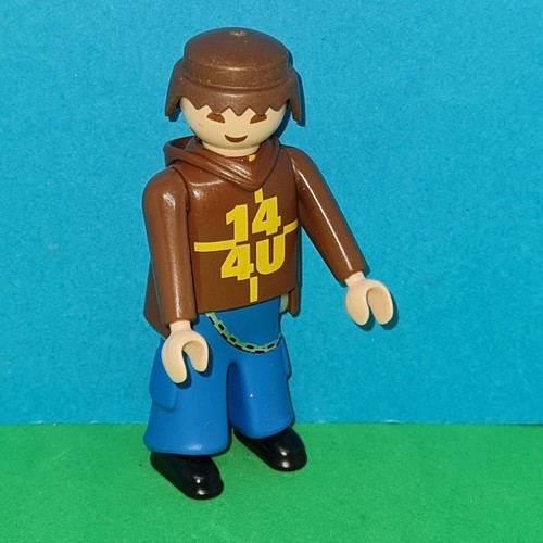 Personnage Playmobil Homme – Catégorie 15, Réf. 12 – Occasion Très Bon état
