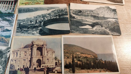 Vintage Rare Postcards of the USSR - Picture 4 of 12