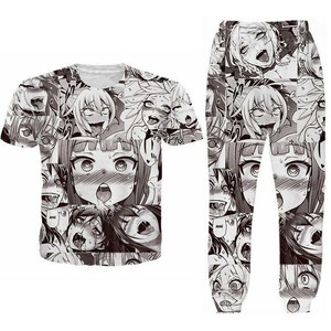 sweatpants and shirt set