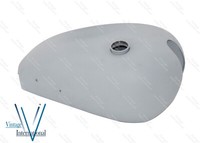 Passend FüR Triumph 3HW 3SW 350Cc Benzin Kraftstofftank Blech Metall Wwii 1940Er