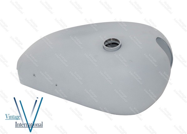 Passend FüR Triumph 3HW 3SW 350Cc Benzin Kraftstofftank Blech Metall Wwii 1940Er-image