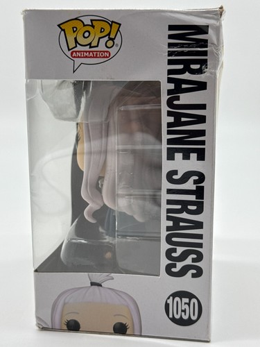 Funko Pop Mirajane Strauss #1050 Fairy Tail Anime Vinyl Figure Boxed HTF Vaulted - Picture 4 of 6
