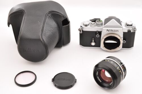 Nikon F2 Eyelevel 35mm SLR Film Camera + Non-Ai 50mm f/1.4 Mint from Japan SB - Picture 24 of 24