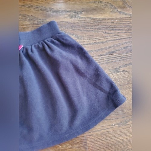 GYMBOREE Girls 8 gray fleece skirt "merry and bright" - Picture 4 of 8