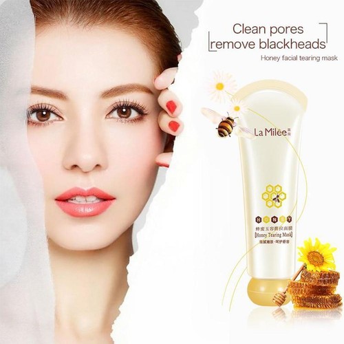 Tearing Deep Clean Honey Mask Blackhead Remover Oil Peel Skin₪ Control Dead W5J2 - Picture 7 of 9