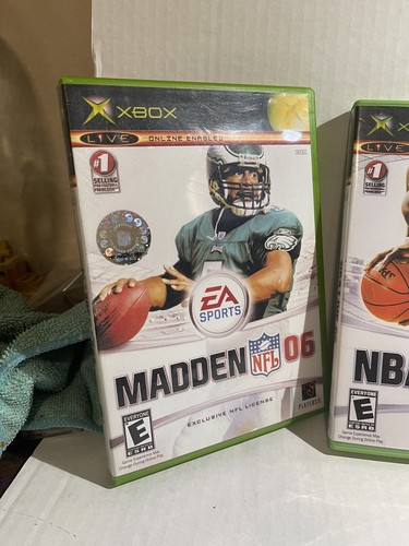Xbox Original Games Lot Of 3 NBA LIVE 04 06 And Madden 06. See Pics - Picture 2 of 4