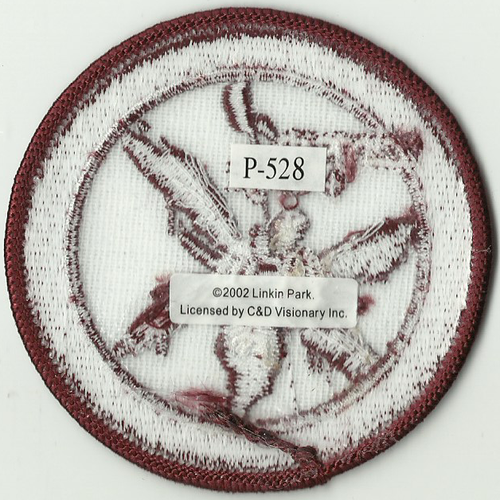 LINKIN PARK roter Soldat 2002 BESTICKTER PATCH ZUM AUFNÄHEN/BÜGELN der seltene VINTAGE - Bild 2 von 3