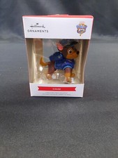 Hallmark Ornaments Paw Patrol The Movie CHASE Christmas Tree Ornament NIB