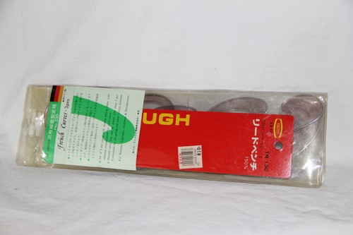 DE COLECCIÓN - Fuji-Corona 3 Piezas Curvas Francesas Tintadas con Estuche - ¡BONITO Y RESISTENTE! - Imagen 7 de 7