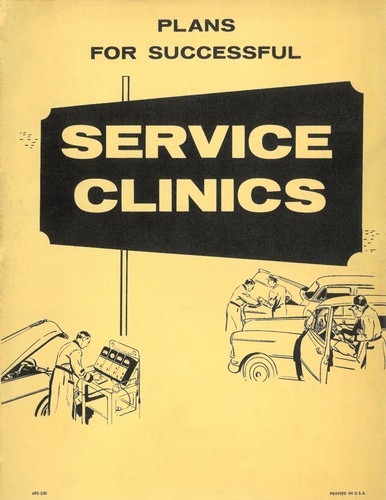 Sun Super Tune Service Clinics Operator's Setting Up Manual Booklet Automotive - Picture 6 of 8