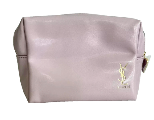 NEU YSL Beaute Kosmetiktasche hellrosa - Bild 2 von 13