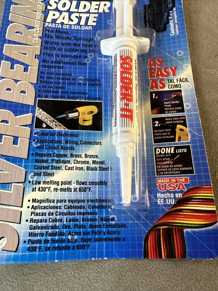 Solder SILVER SOLDER PASTE eBay