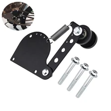 Upgrade Spring Loaded Chain Tensioner For 49cc 66cc 80cc Motorized Bike Black