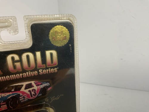 RACING CHAMPIONS 1/64 Scale Cae #13 50th ANNIVERSARY 24k GOLD - Picture 3 of 4