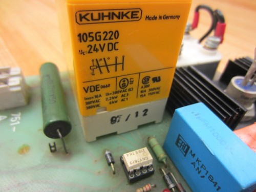 Wagner 751/4.4 DC Motor Drive Board 75144 - Picture 6 of 8