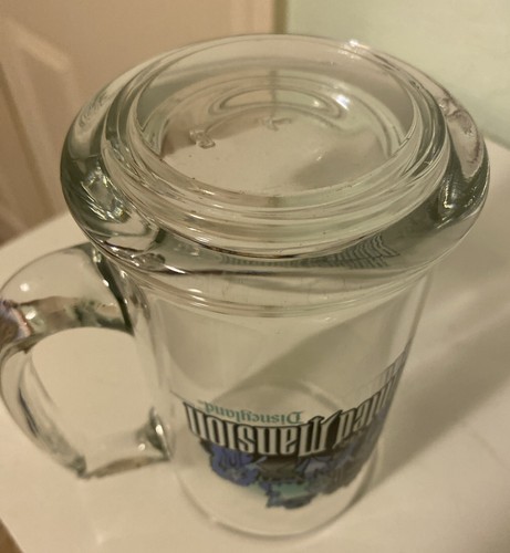 Disneyland Disney The Haunted Mansion Hitchhiking Ghosts Glass Mug - Picture 6 of 8
