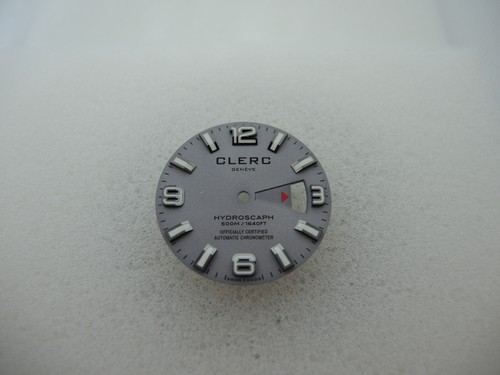 Esfera de cronómetro CLERC Hydroscaph H1, esfera de reloj - Imagen 2 de 8