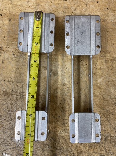 HOCKEY H-205 SURE-GRIP Rare INLINE HOCKEY SKATE frame CHASSIS Green Writing - Picture 4 of 11