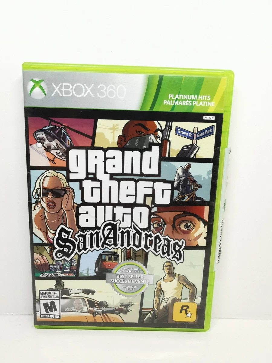 Gta San Andreas - HD REMAKE 2015 (Xbox 360)