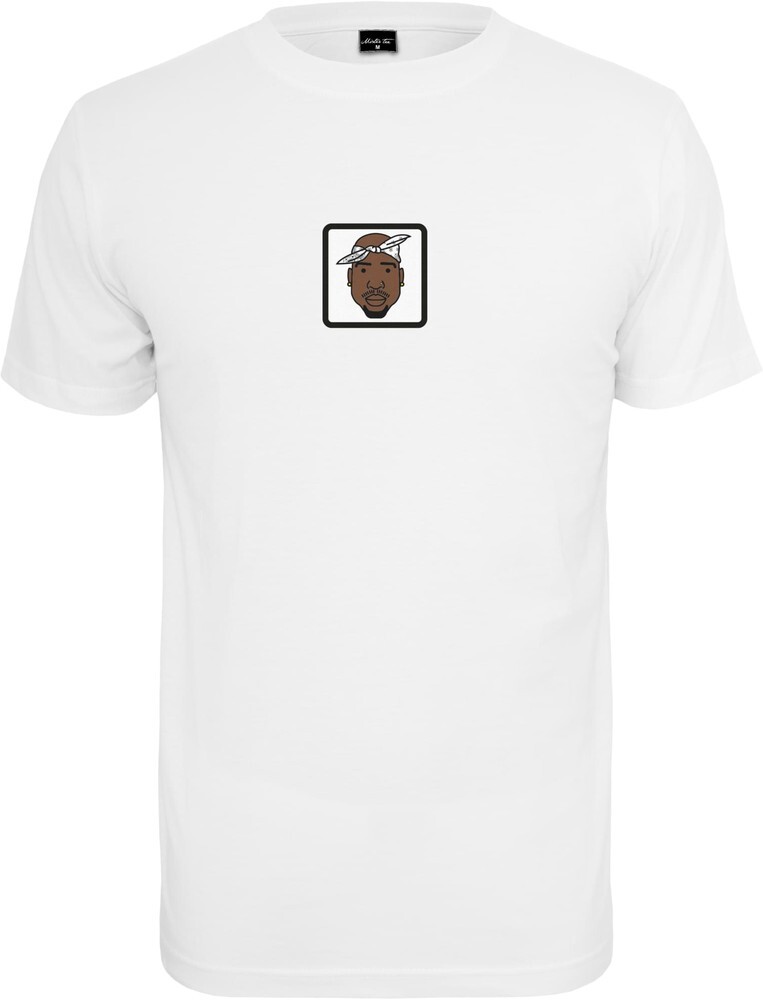 Футболка Mister Tee с нашивкой LA Sketch Patch Tee